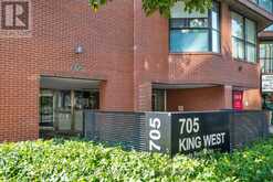 603 - 705 KING STREET W Toronto