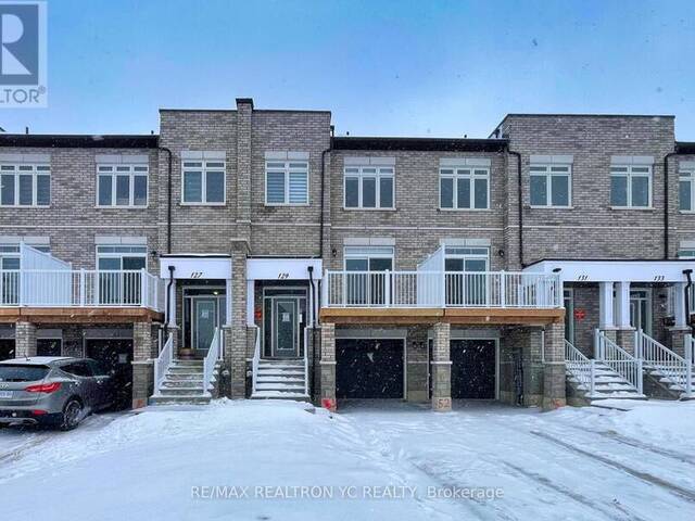 129 SEGUIN STREET Richmond Hill Ontario