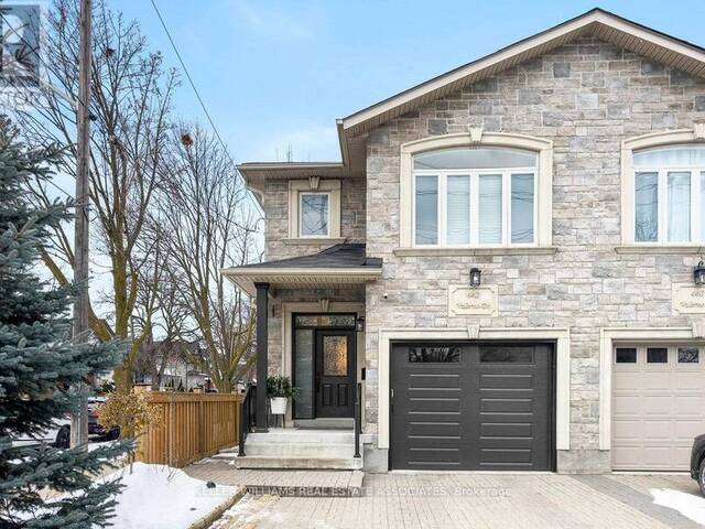 442 VALERMO DRIVE Toronto Ontario