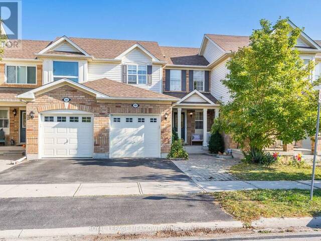 387 BAVERSTOCK CRESCENT Milton Ontario