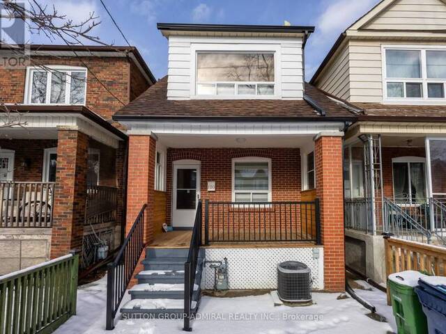 120 ASCOT AVENUE Toronto Ontario