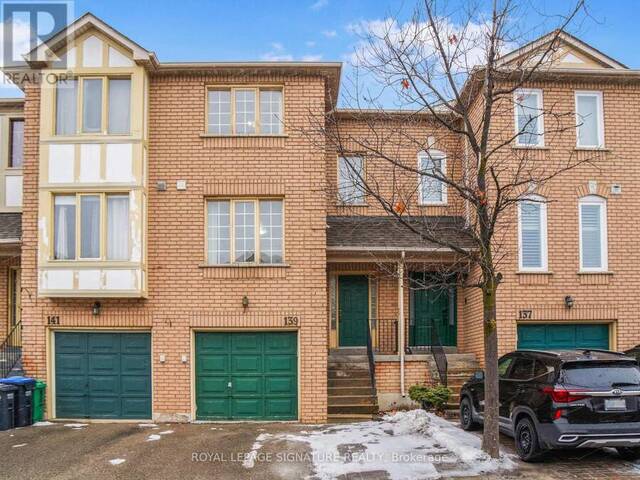 139 - 2 SIR LOU DRIVE Brampton Ontario