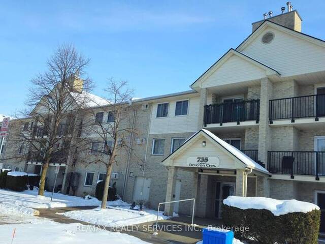 115 - 735 DEVERON CRESCENT London Ontario