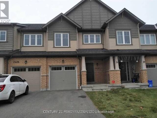 2430 HILLRISE STREET Oshawa Ontario