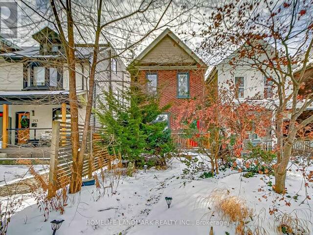 251 WITHROW AVENUE Toronto Ontario