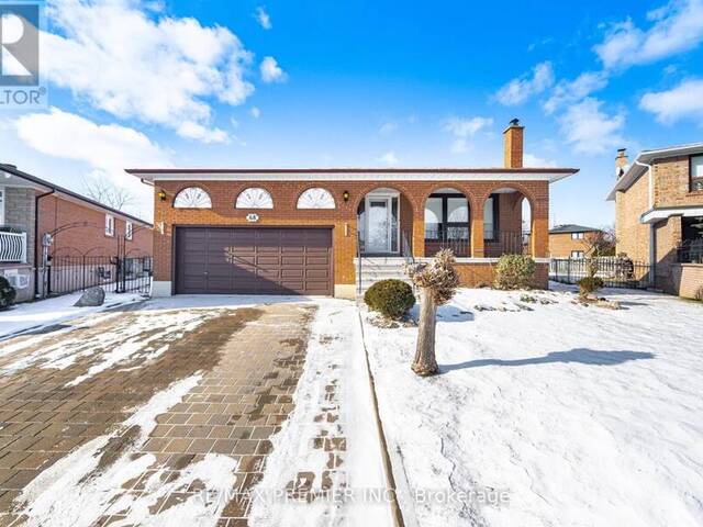 68 LEWIS DRIVE Vaughan Ontario