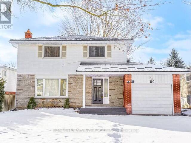 80 HIGHLAND AVENUE Newmarket Ontario