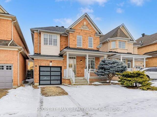 48 ELMRILL ROAD Markham Ontario