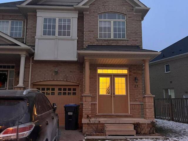 23 NAPERTON DRIVE Brampton Ontario