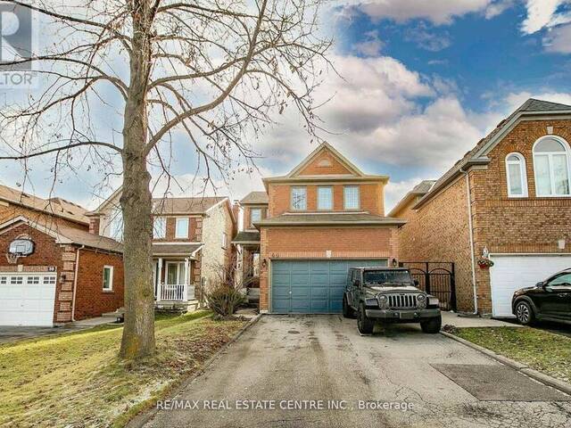 40 ROCKY MOUNTAIN CRESCENT Brampton Ontario