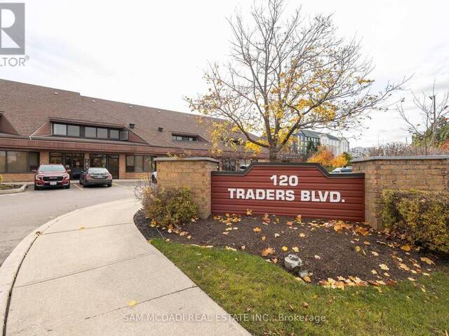 204 - 120 TRADERS BOULEVARD E Mississauga Ontario