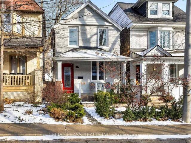 121 GALT AVENUE Toronto Ontario