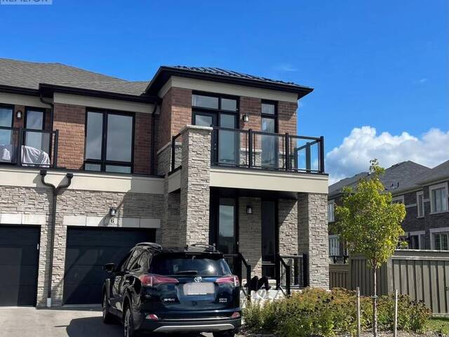 6 STUBBS LANE Aurora Ontario