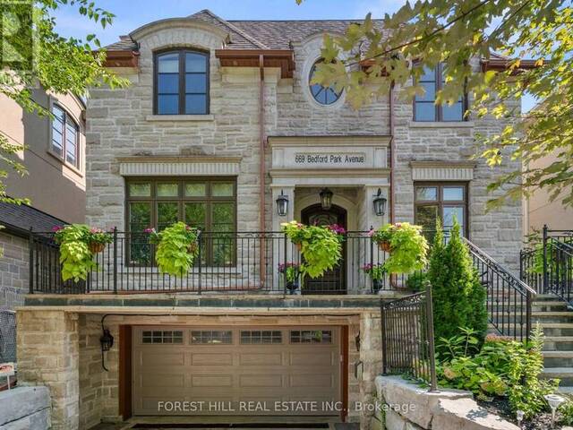 669 BEDFORD PARK AVENUE Toronto Ontario