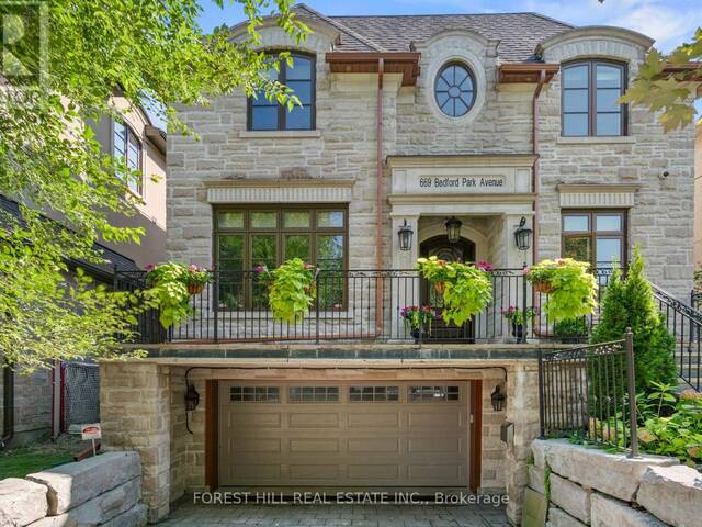 669 BEDFORD PARK AVENUE Toronto Ontario