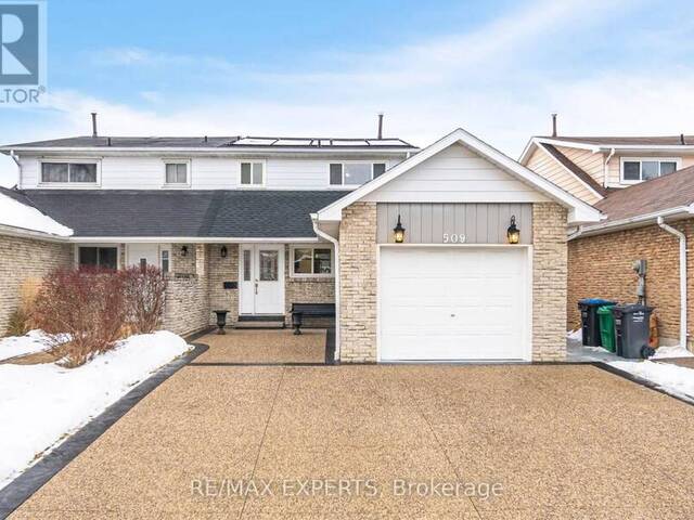 509 CAVELL DRIVE Mississauga Ontario