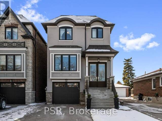 8 WILLOWBROOK ROAD Toronto Ontario