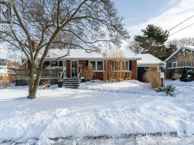 40 NICKERSON AVENUE St. Catherines Ontario