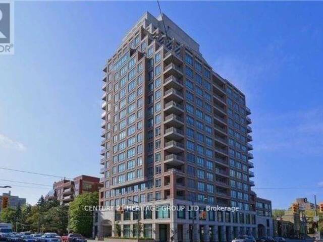 407 - 155 ST. CLAIR AVENUE W Toronto Ontario