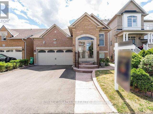 UPPER - 24 TREGATE CRESCENT Brampton Ontario