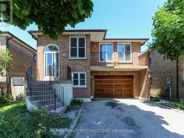 MAIN FL - 4311 CURIA CRESCENT Mississauga Ontario