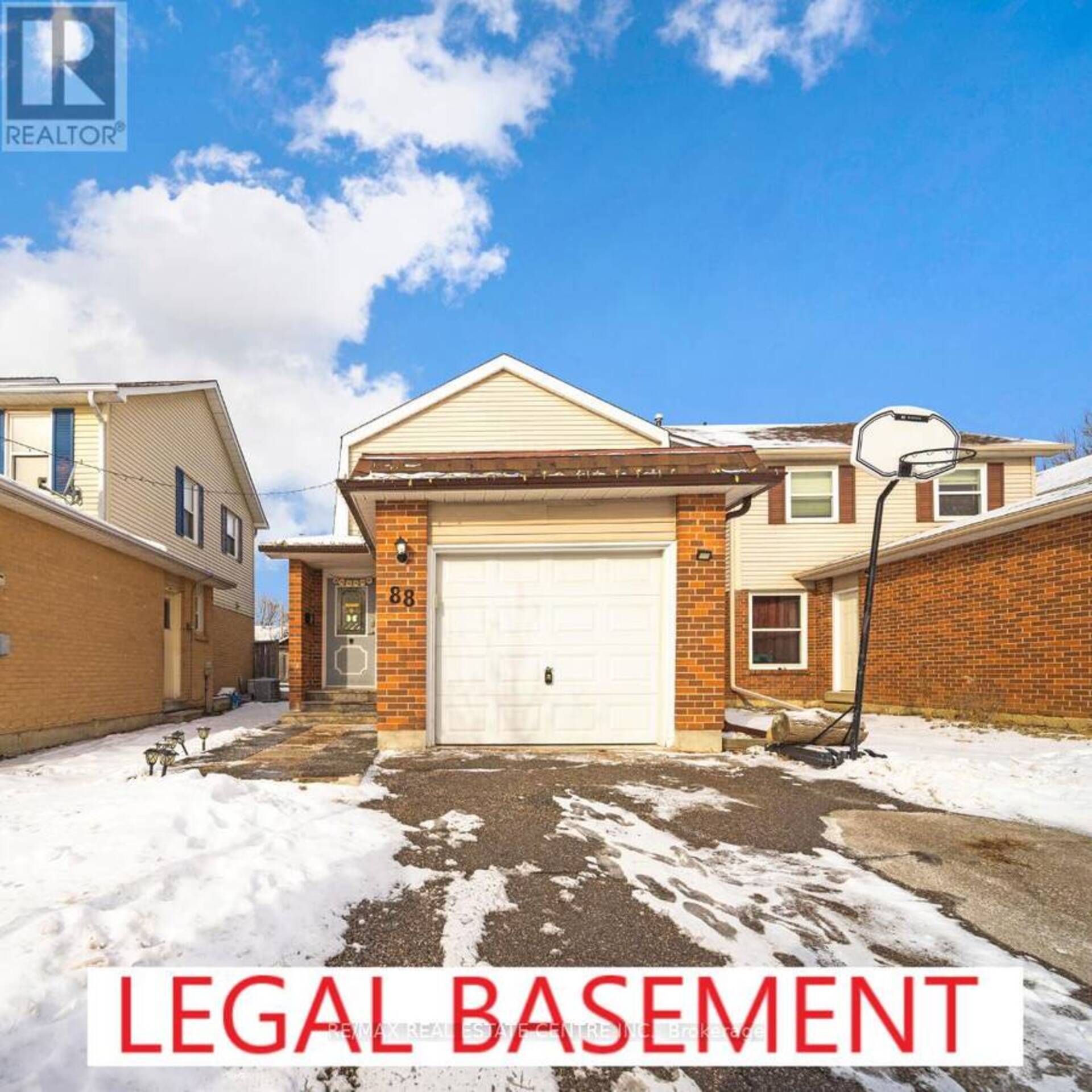 88 NOTTAWASAGA CRESCENT Brampton