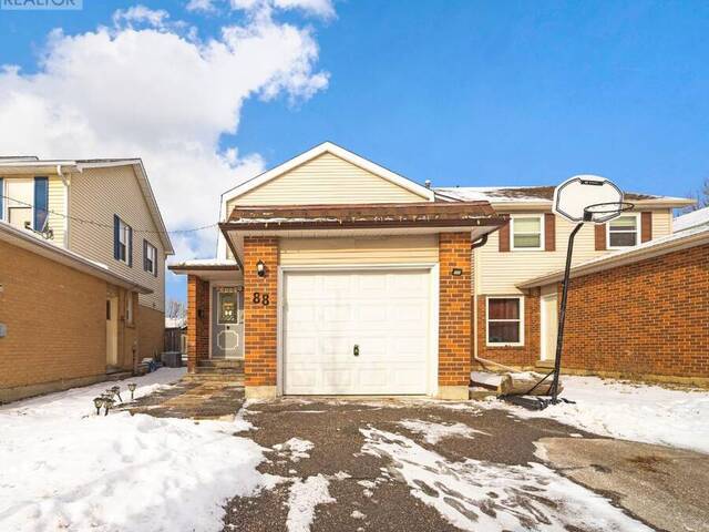 88 NOTTAWASAGA CRESCENT Brampton Ontario