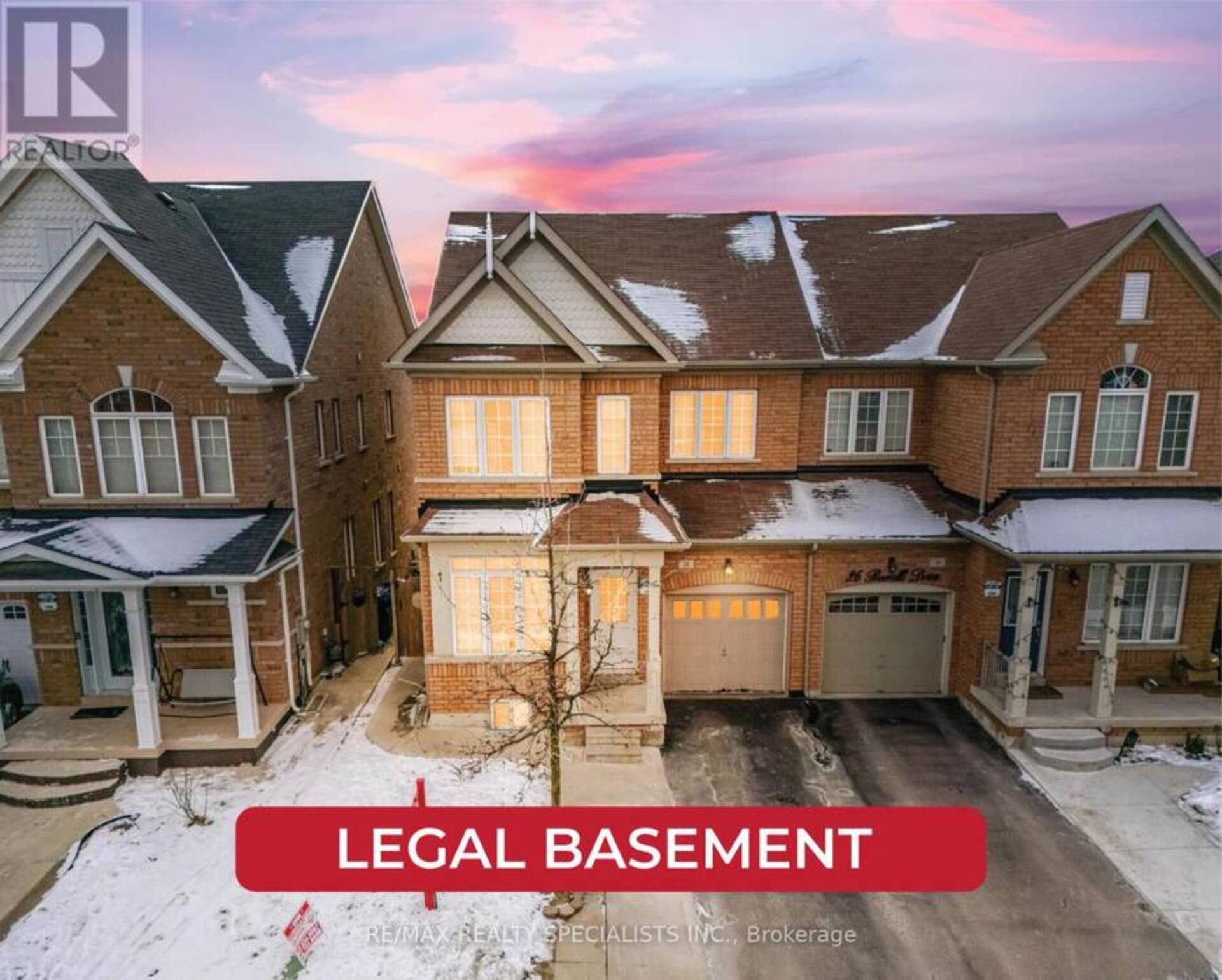 28 BORRELLI DRIVE Brampton