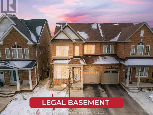 28 BORRELLI DRIVE Brampton Ontario