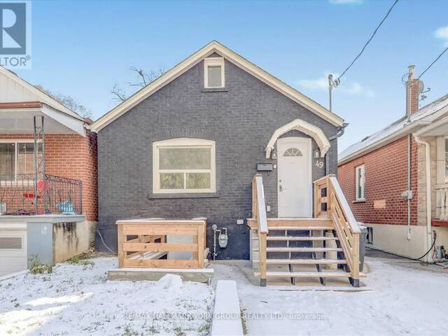 49 CORDELLA AVENUE Toronto Ontario