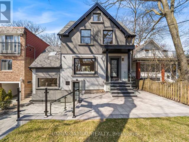 28 PINE AVENUE Toronto Ontario