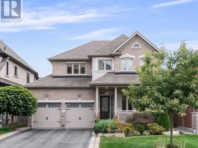 15 BIRCHPARK DRIVE Whitby Ontario