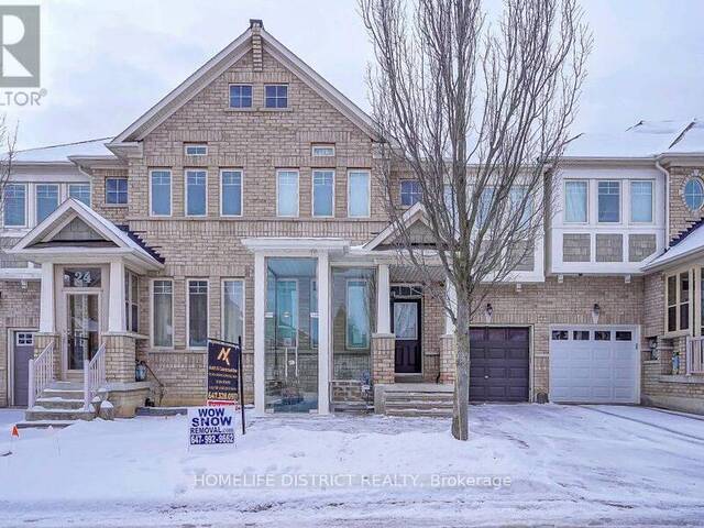 26 WINDROW STREET Richmond Hill Ontario