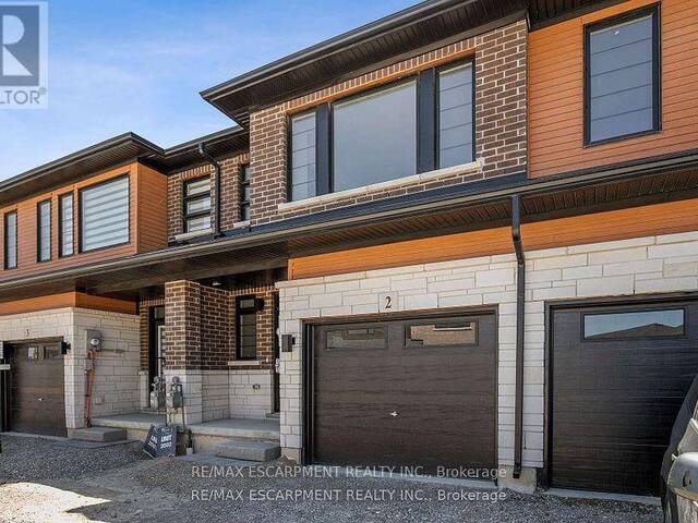 2 - 448 BLACKBURN DRIVE Brantford Ontario