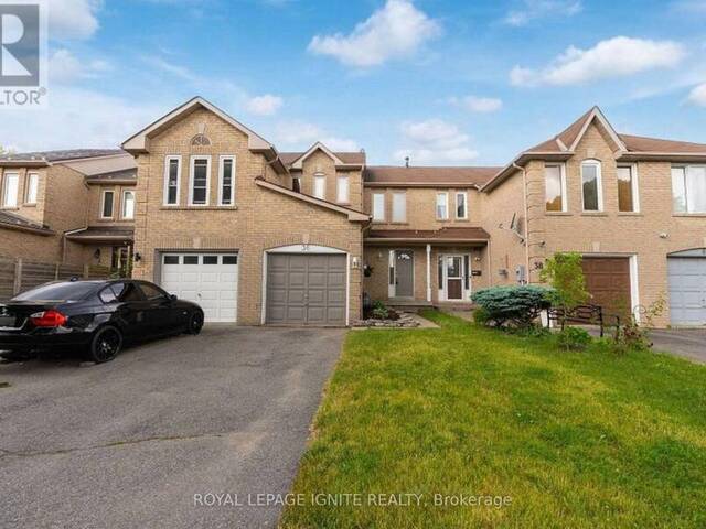 36 PINEBROOK CRESCENT Whitby Ontario