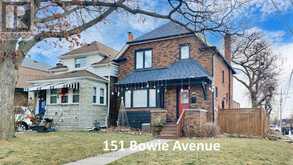 151 BOWIE AVENUE Toronto