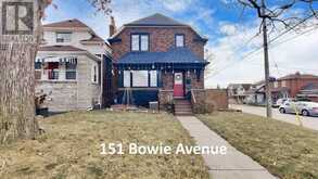 151 BOWIE AVENUE Toronto