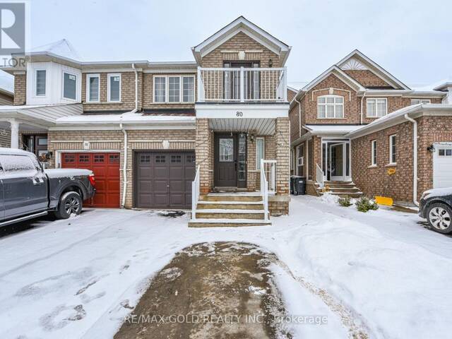 80 TILLER TRAIL Brampton Ontario