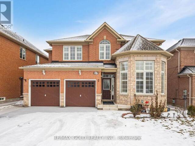 27 HORIZON STREET Brampton Ontario