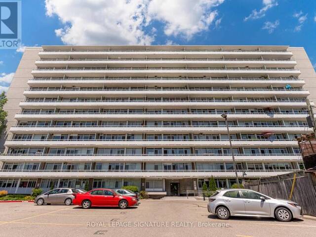 107 - 580 CHRISTIE STREET Toronto Ontario