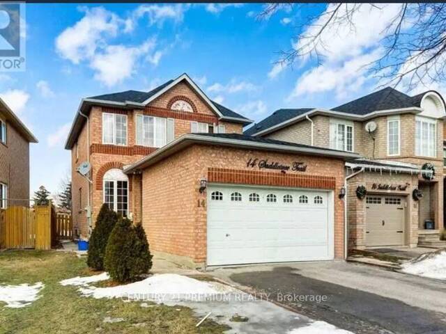 14 SADDLETREE TRAIL Brampton Ontario