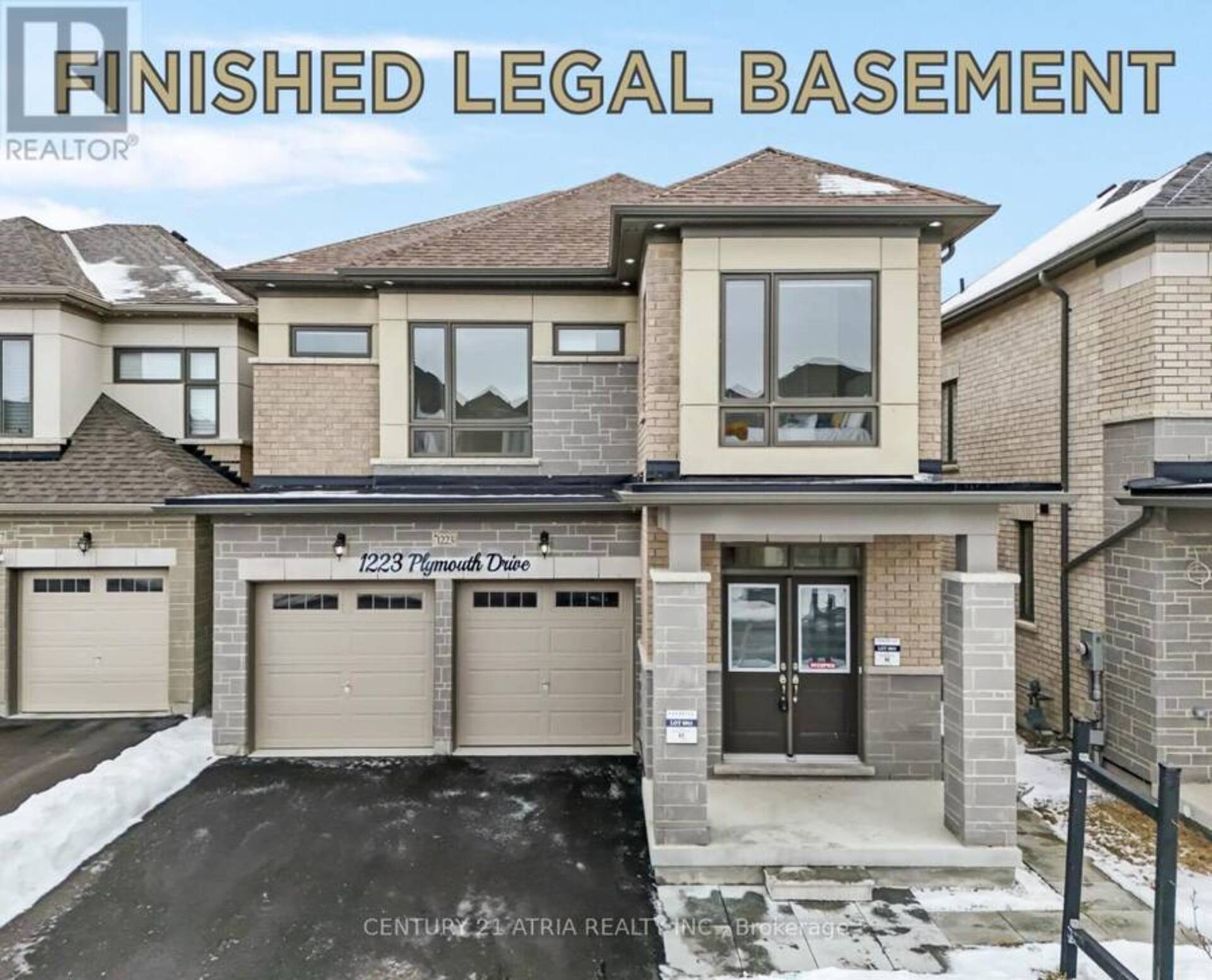 1223 PLYMOUTH DRIVE Oshawa