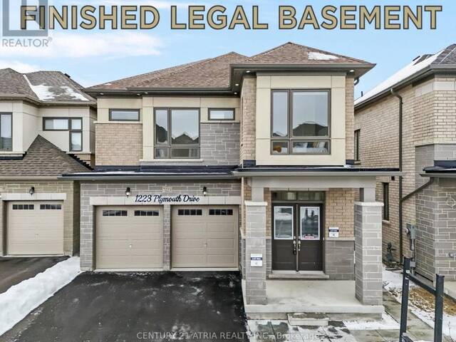 1223 PLYMOUTH DRIVE Oshawa Ontario