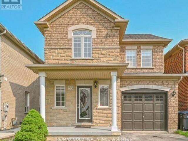 BSMNT - 33 PENBRIDGE CIRCLE Brampton Ontario