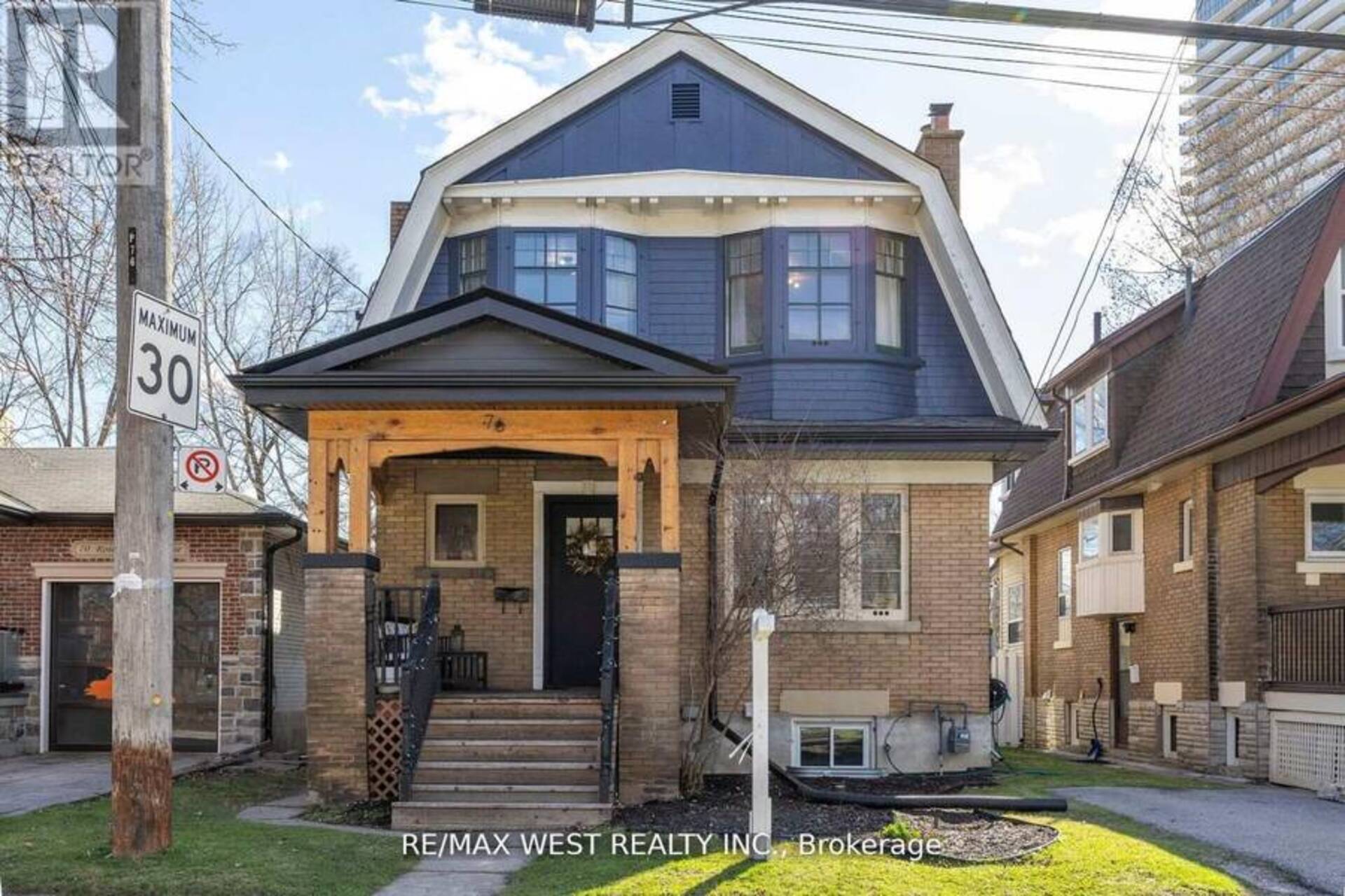 76 ROSEMOUNT AVENUE Toronto