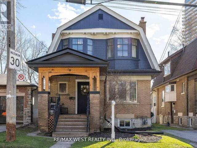 76 ROSEMOUNT AVENUE Toronto Ontario