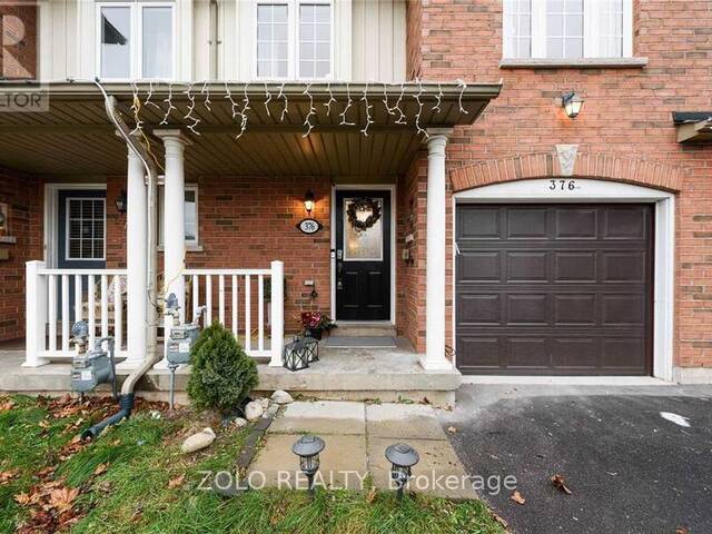 376 RIVERSTONE DRIVE Oakville Ontario