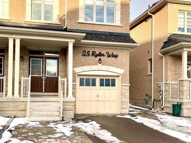 MAIN - 25 RYLER WAY Markham Ontario