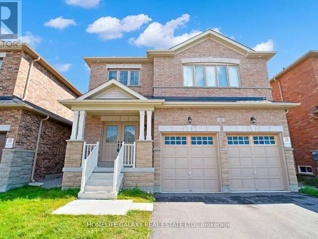 45 JARDINE STREET Brock Ontario