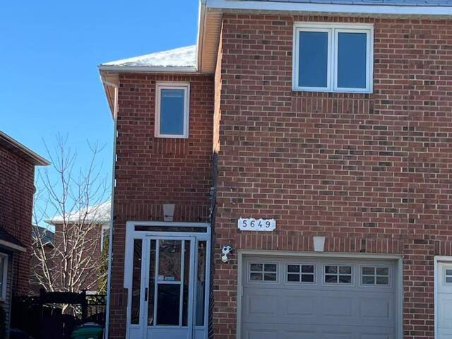 5469 WHISTLER CRESCENT Mississauga Ontario